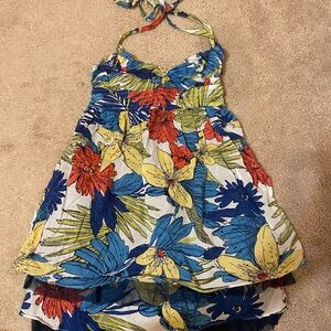 Vintage Hollister beachy mini dress